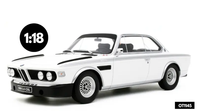 BMW 3,0 CSL 1972 CHAMONIX WHITE 1
