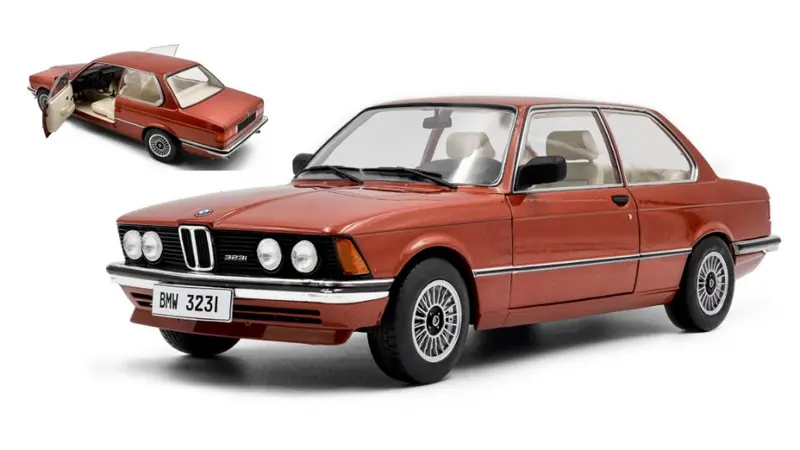 BMW 3-SERIES 323I (E21) 1980 MET.RED 1