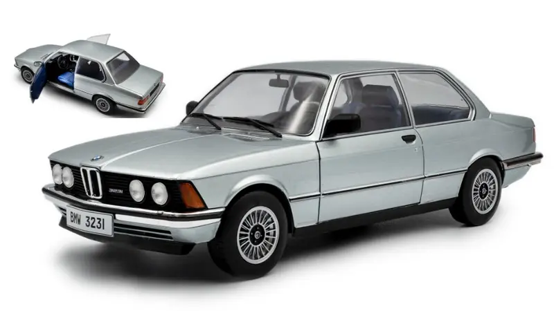 BMW 3-SERIES 323I (E21) 1980 MET.SILVER 1