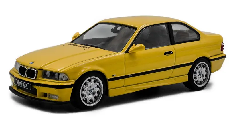 BMW 3-SERIES M3 (E36) COUPE 1999 YELLOW 1