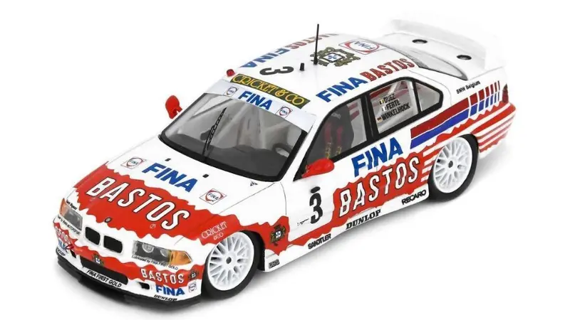 BMW 318i N.3 2nd 24 H SPA 1994 DUEZ-WINKELHOCK-FERTE 1