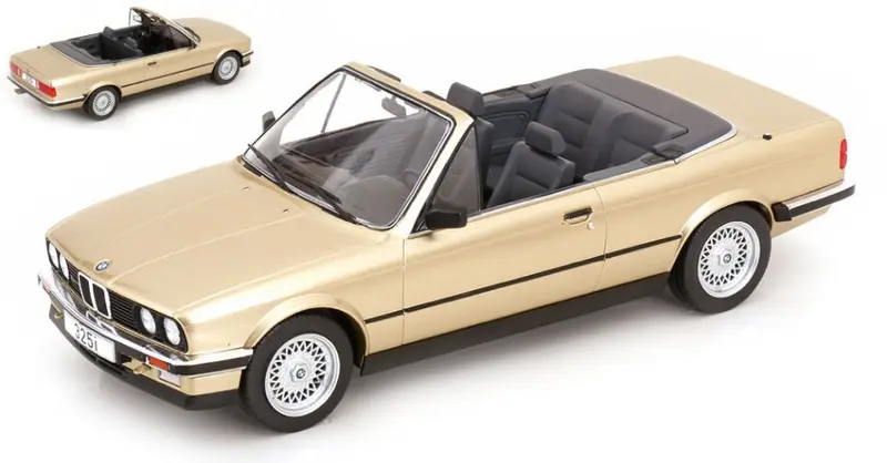 BMW 325i (E30) CABRIOLET 1985 BEIGE 1