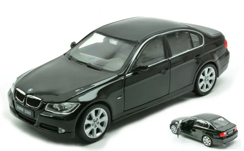 BMW 330i (E90) 2005 BLACK 1