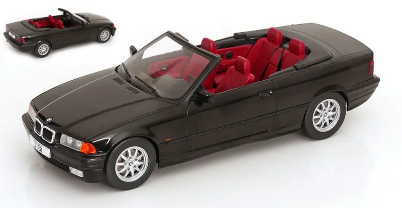 BMW 3er (E36) CABRIOLET 1996 BLACK 1
