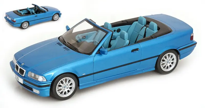 BMW 3er (E36) CABRIOLET 1996 TURQUOISE 1