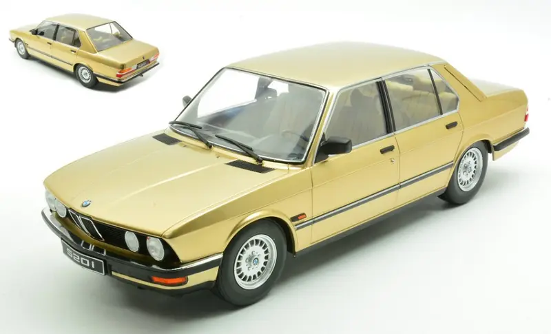 BMW 520i (E28) 1987 GOLD 1