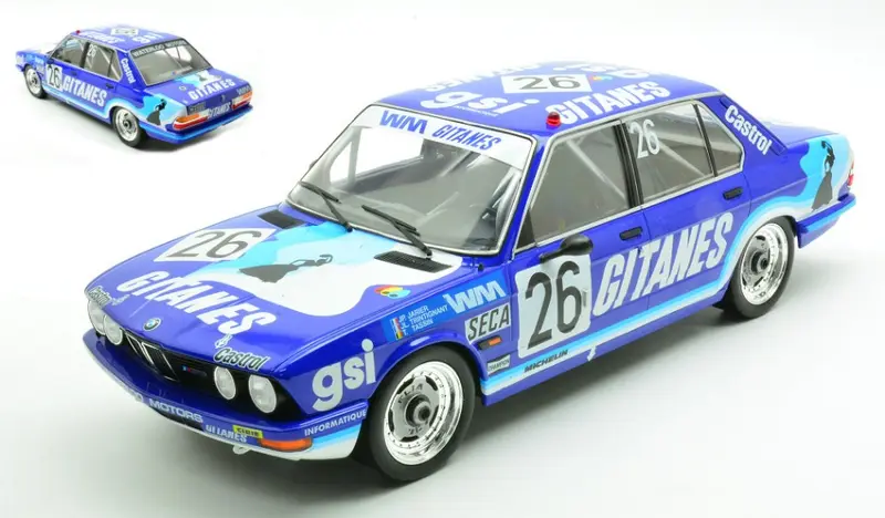 BMW 528i (E28) N.26 24h SPA 1982 TRINTIGNANT-TASSIN 1
