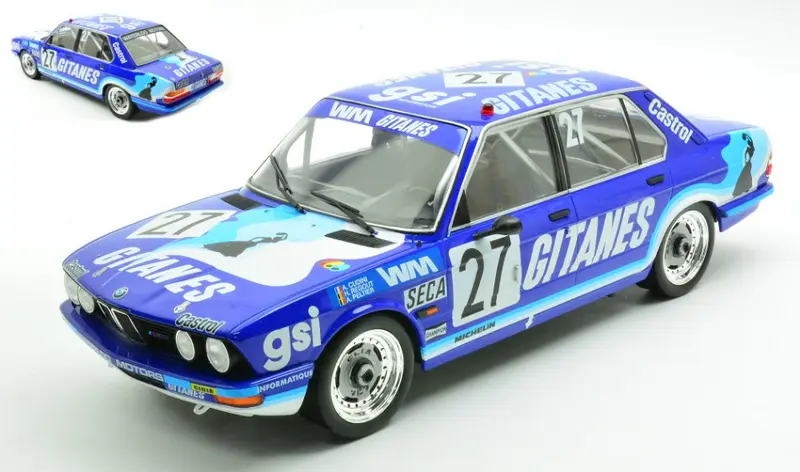 BMW 528i (E28) N.27 24h SPA 1982 REGOUT-PELTIER 1