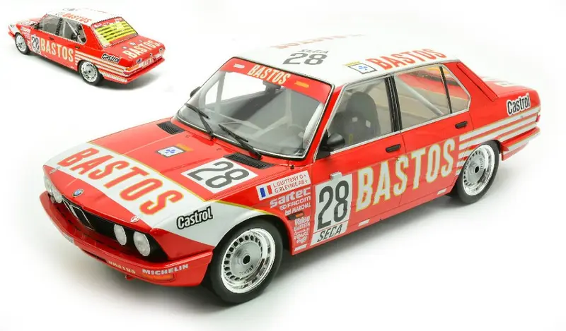BMW 528i (E28) N.28 24h SPA 1982 GUITTENY-BLEYNIE 1
