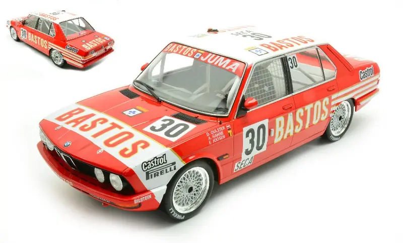 BMW 528i (E28) N.30 24h SPA 1982 JOOSEN-HAHNE 1