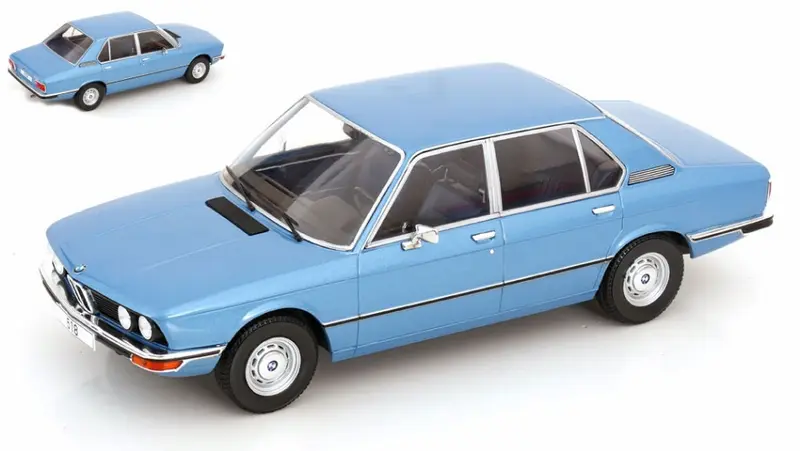 BMW 5er (E12) 1973 LIGHT BLUE 1