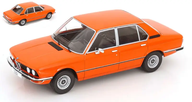 BMW 5er (E12) 1973 ORANGE 1