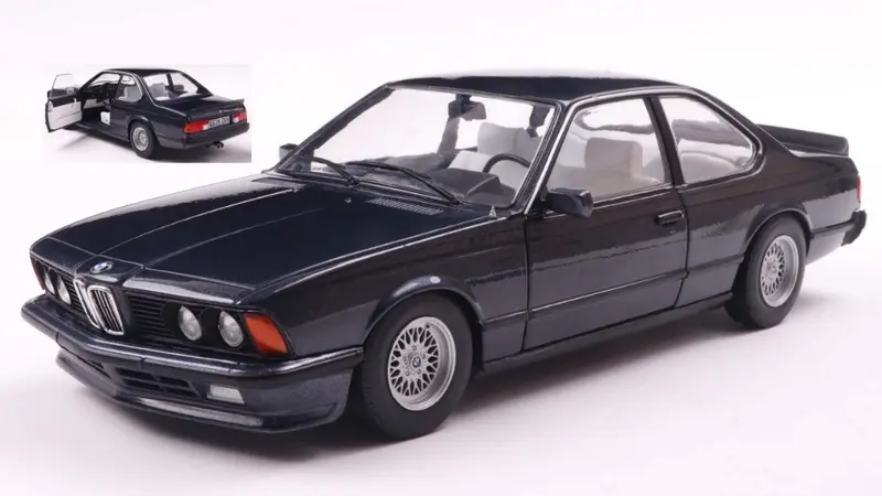 BMW 6-SERIES 635 CSi (E24) COUPE 1984 MACAU BLUE 1
