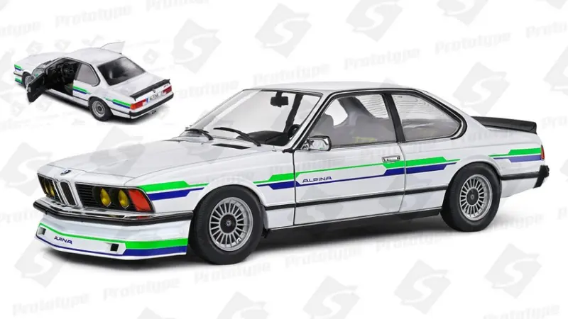 BMW 6-SERIES ALPINA B7 TURBO (E24) COUPE 1984 WHITE 1