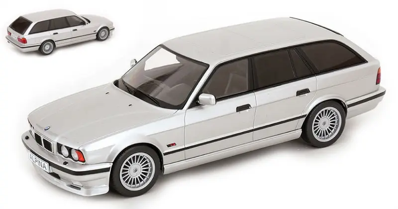 BMW ALPINA B10 (E34) 4,6 TOURING 1991 SILVER 1