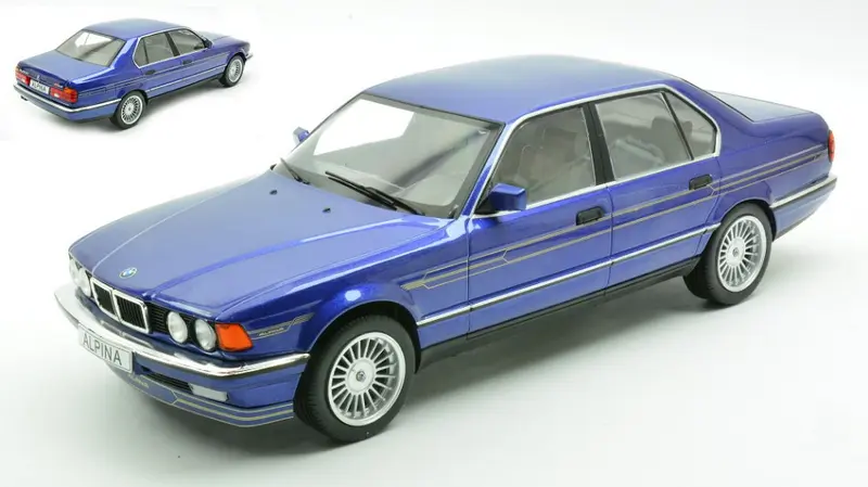 BMW ALPINA B11 3,5 1992 DARK BLUE 1