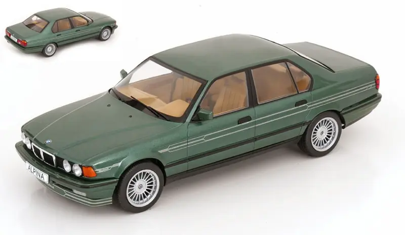 BMW ALPINA B11 3,5 1992 DARK GREEN 1