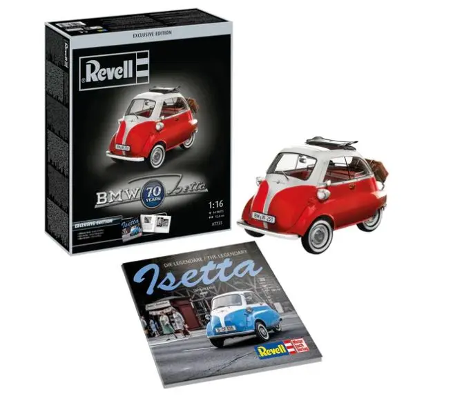 BMW ISETTA 70th ANNIVERSARY KIT 1