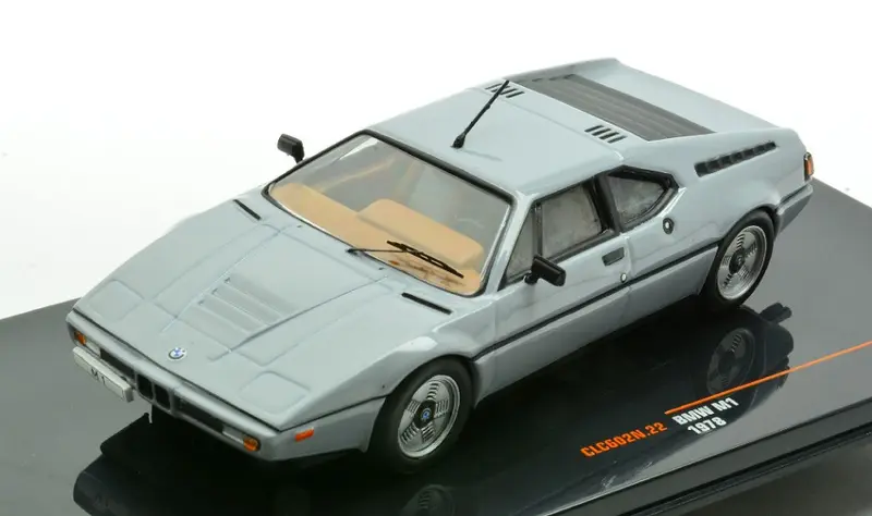 BMW M1 1978 GREY 1