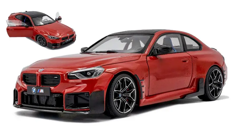 BMW M2 (G87) PERFORMANCE PARTS 2024 MET.TORONTO RED 1