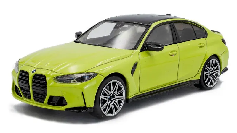 BMW M3 COMPETITION SEDAN 2023 SAO PAULO YELLOW 1