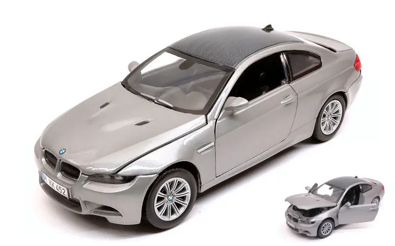 BMW M3 COUPE' 2007 SILVER 1