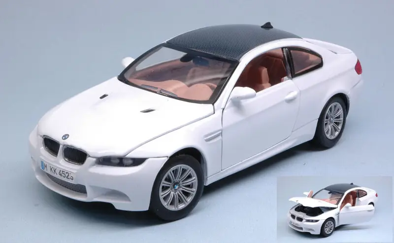 BMW M3 COUPE' 2007 WHITE 1