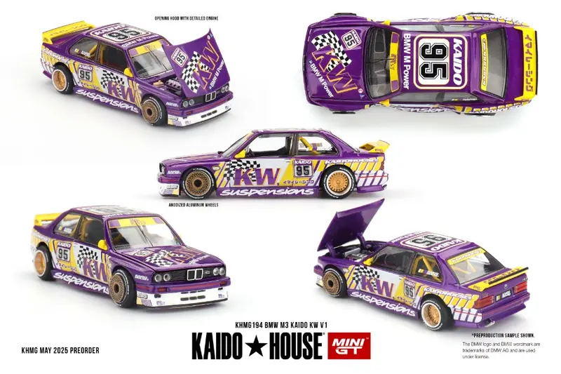 BMW M3 (E30) KAIDO KW V1 1989 1