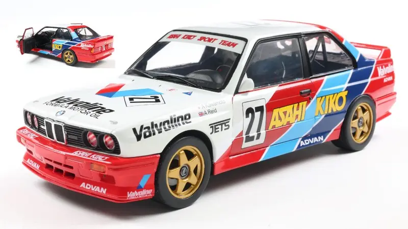 BMW M3 N.27 JTCC 1986 KAWAMOTO-REID 1