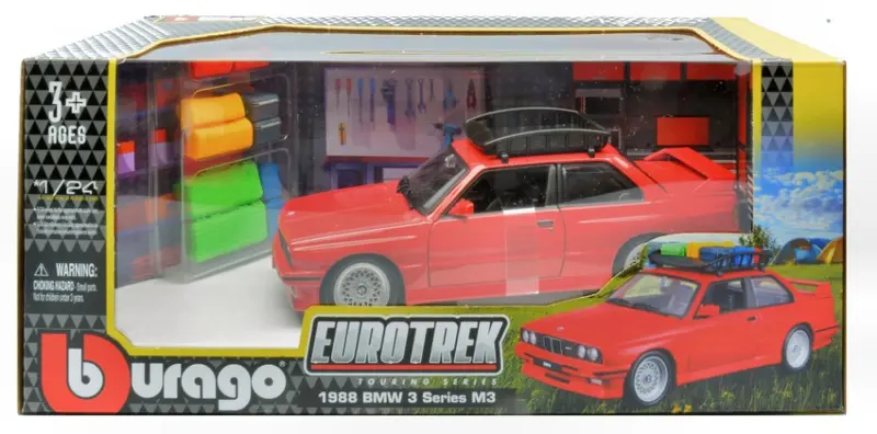BMW M3 + RACK BASKET 1