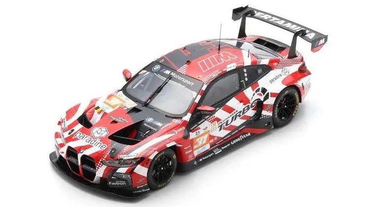 BMW M4 GT3 N.31 2nd LMGT3 CLASS 24 H LE MANS 2024 FARFUS-LEUNG-GELAEL Scala 1