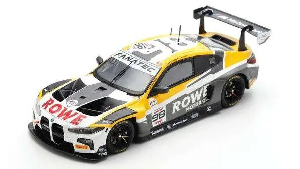 BMW M4 GT3 N.98 24 H SPA 2024 ENG-YELLOLY-WITTMANN 1