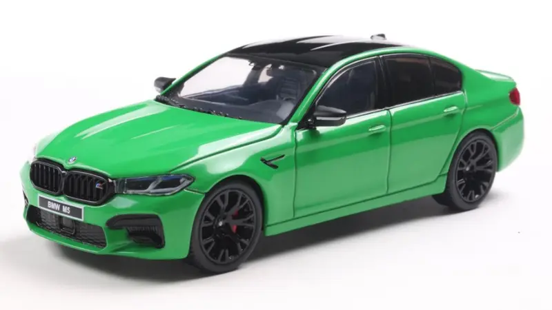 BMW M5 COMPETITION 2022 SIGNAL GREEN 1