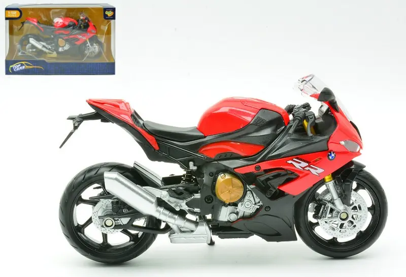 BMW S1000RR RED 1