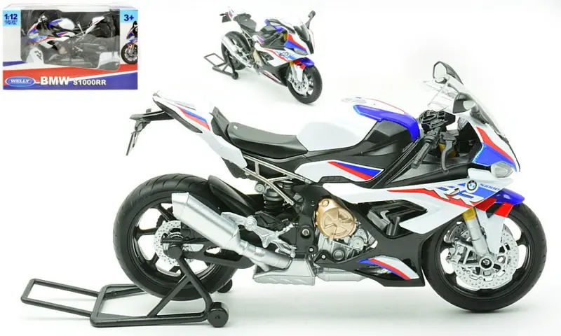 BMW S1000rr WHITE 1