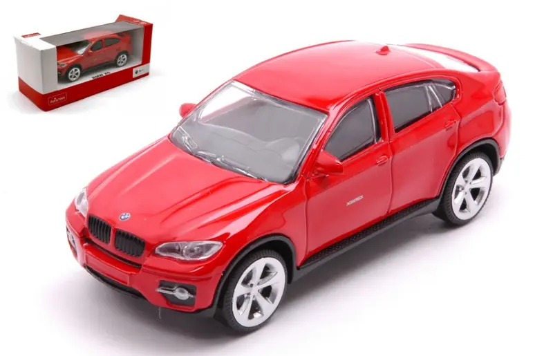 BMW X6 RED 1