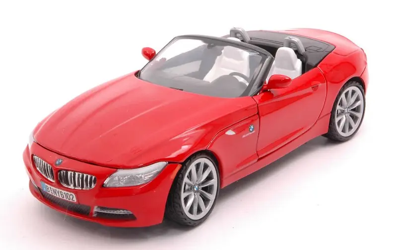 BMW Z4 2010 RED 1