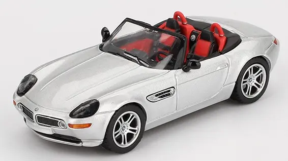 BMW Z8 TITANIUM 2003 SILVER 1