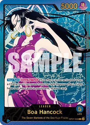 Boa Hancock (OP07-038) - Anime 25th Collection (Special Rare) [EB02-OP07-038]