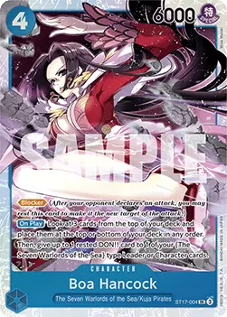 Boa Hancock (ST17-004) - Starter Deck