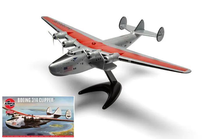BOEING 314 CLIPPER KIT 1