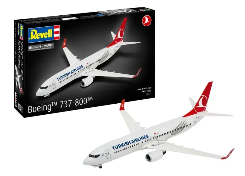 BOEING 737-800 "TURKISH AIRLINES" KIT 1