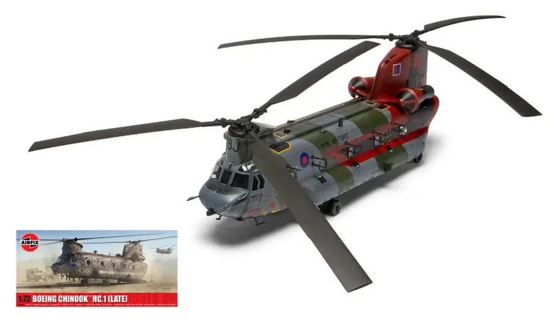 BOEING CHINOOK HC.1 (LATE) KIT 1