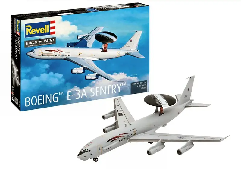 BOEING E-3A SENTRY KIT 1