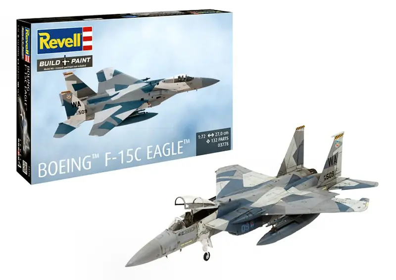 BOEING F-15C EAGLE KIT 1