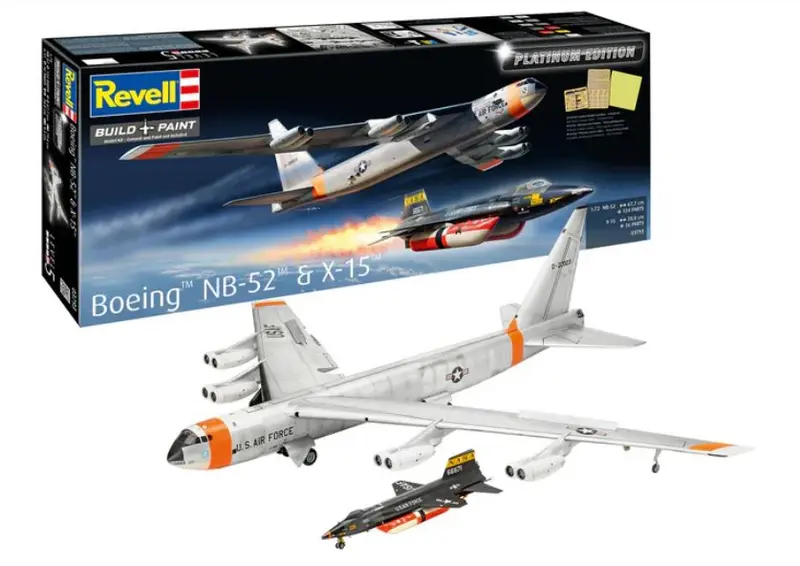BOEING NB-52 & X-15 KIT 1