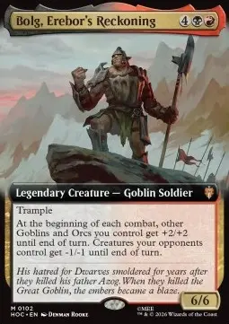Bolg, Erebor's Reckoning - Lo Hobbit