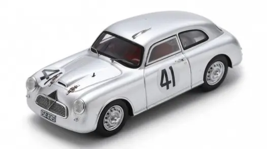 BORGWARD HANSA 1500 S N.41 24 H LE MANS 1953 J.POCH - E.MOUCHE 1