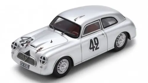 BORGWARD HANSA 1500 S N.42 24 H LE MANS 1953 H.H.HARTMANN-A.BRUDES 1