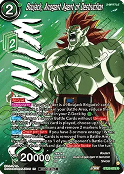 Boujack, Arrogant Agent of Destruction - Unnumbered Promos (Rare) [UP-BT25-075]